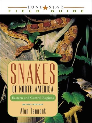 cover image of Snakes of North America